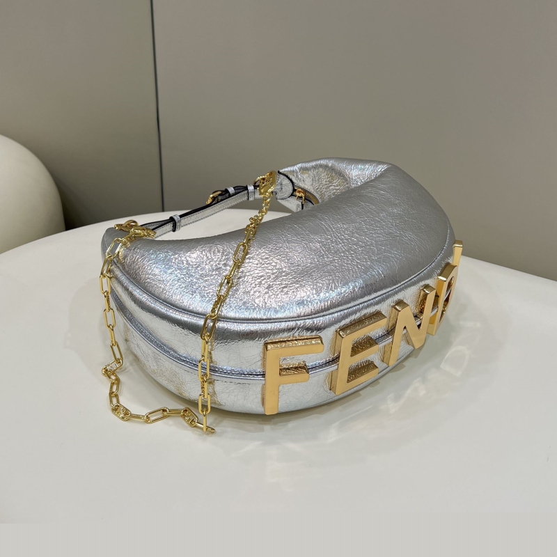 F**di top handle bags